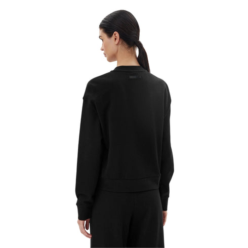 EA7 Emporio Armani Felpa con zip Felpa Donna Crystal Series con zip XS P25 - EA7 EMPORIO7W000178AF12473 - UC001 - XS - Francavilla Moda